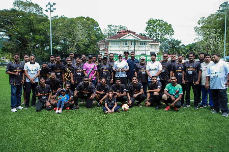 MUKMIN Football Friendly： KL vs Penang